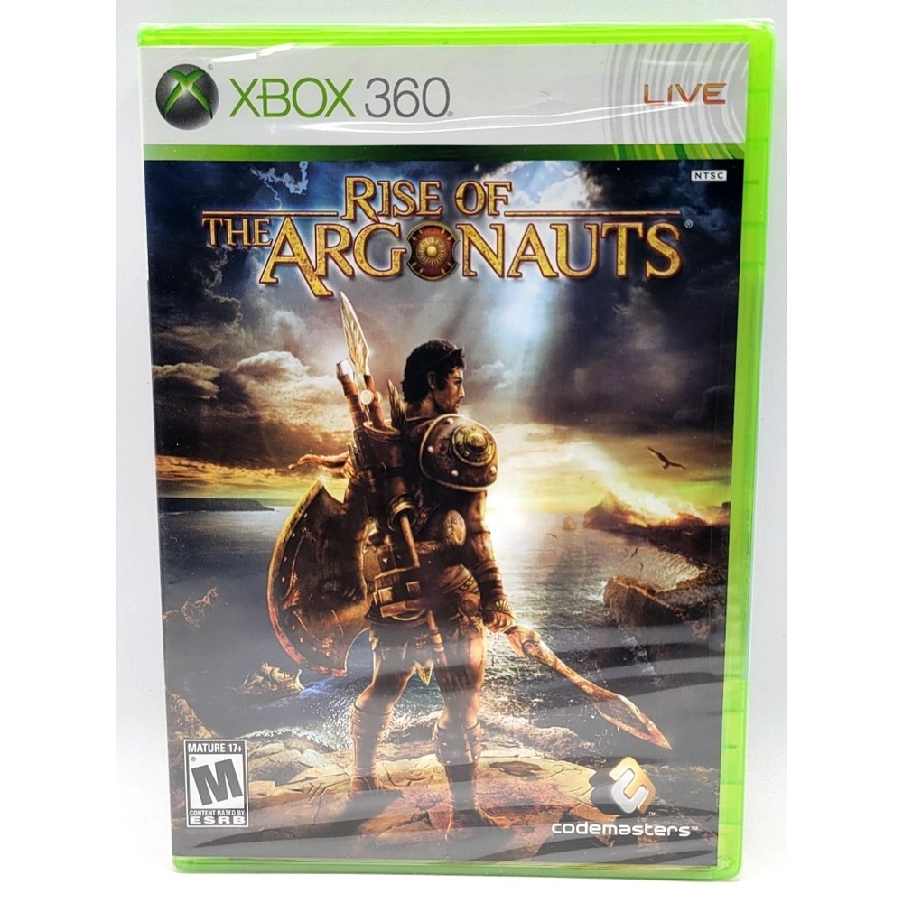 Rise of‎ the Argonauts (Microsoft Xbox 360, 2008) FACTORY SEALED NEW